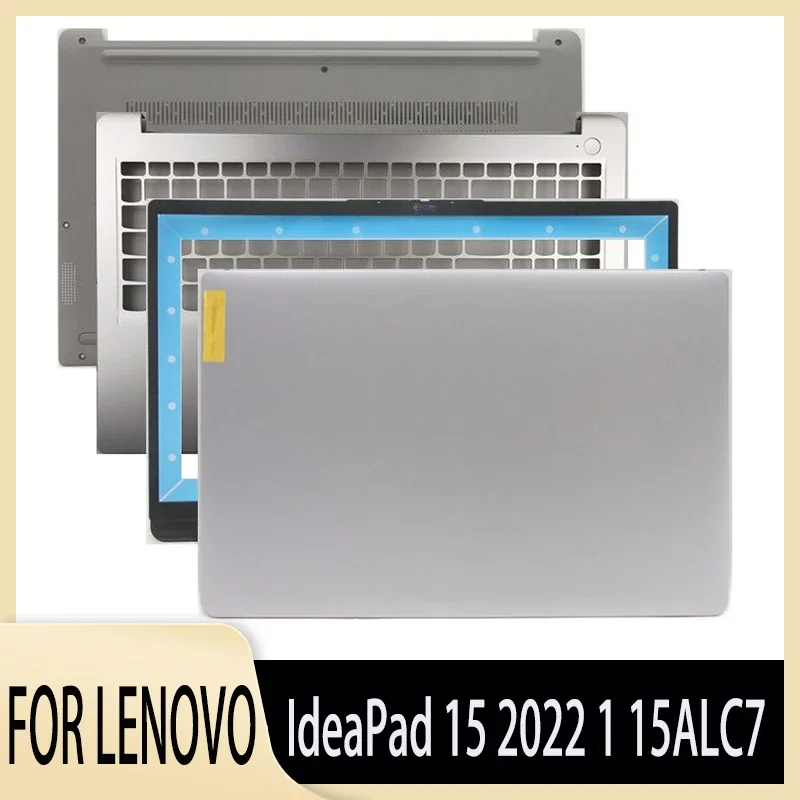 

For Lenovo IdeaPad 15 2022 1 15ALC7 Screen Back Case Bezel Palm Rest Bottom Shell Top Cover Upper Lower 5CB1J10639 5CB1F09912