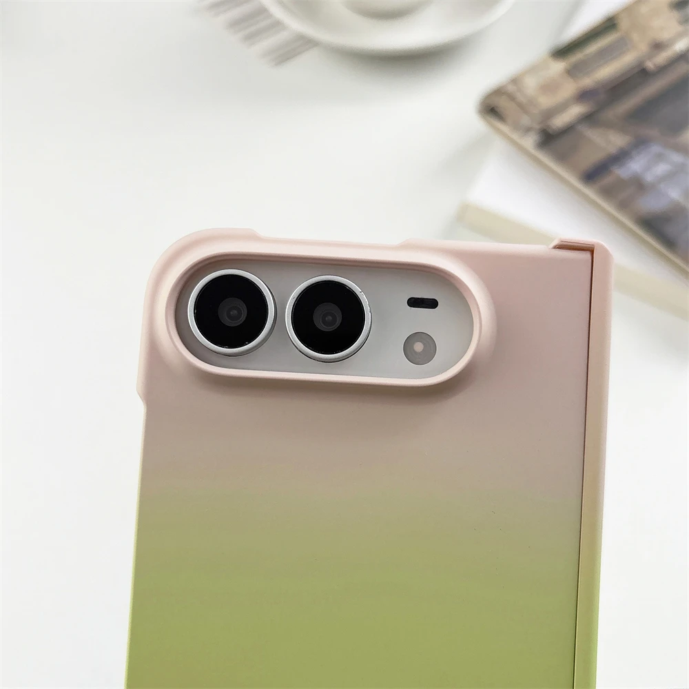 Premium Magnetic PC Glass Case with Tempered Film for Wireless Charging Compatibility