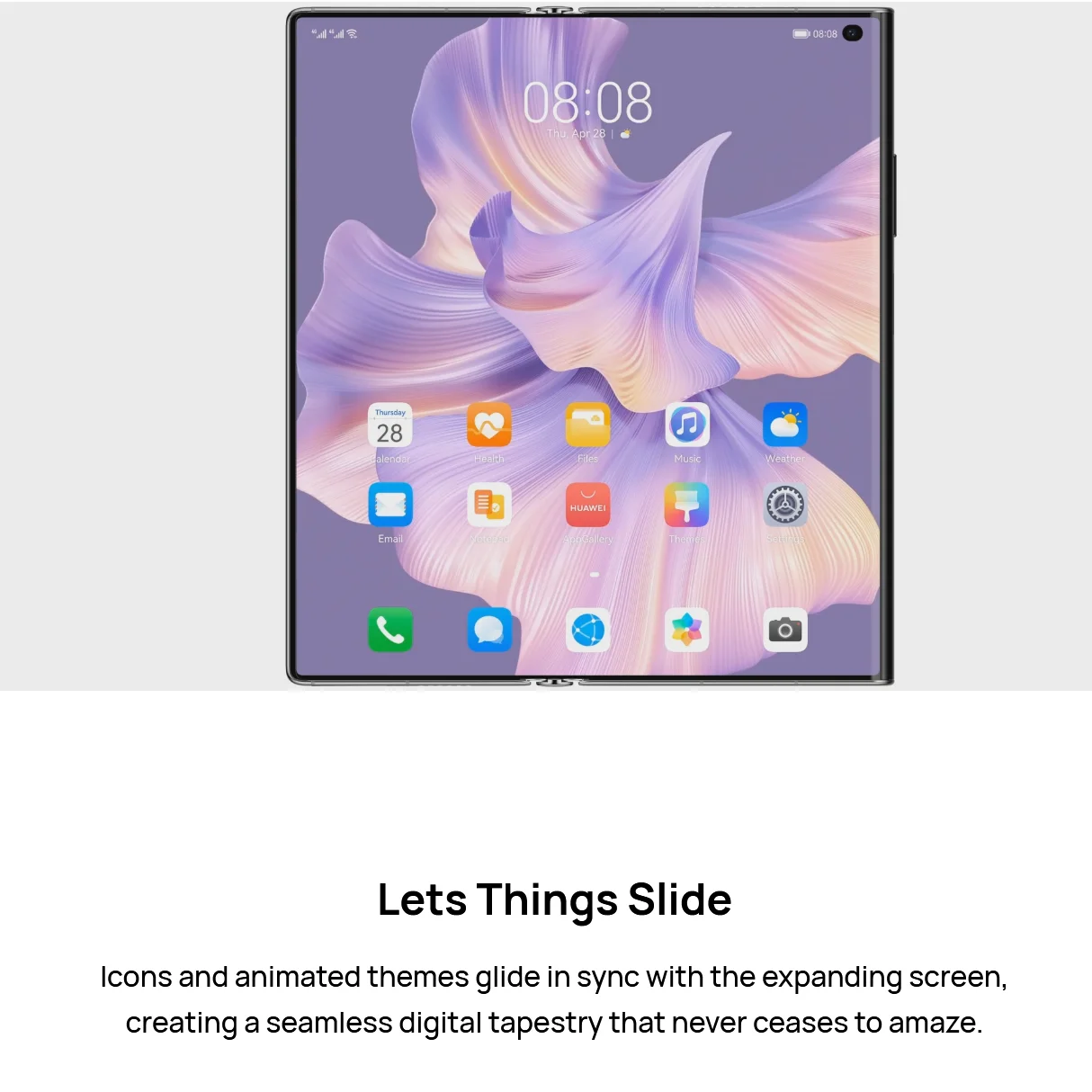 Рисунок 6 - Оригинальный смартфон Huawei Mate XS