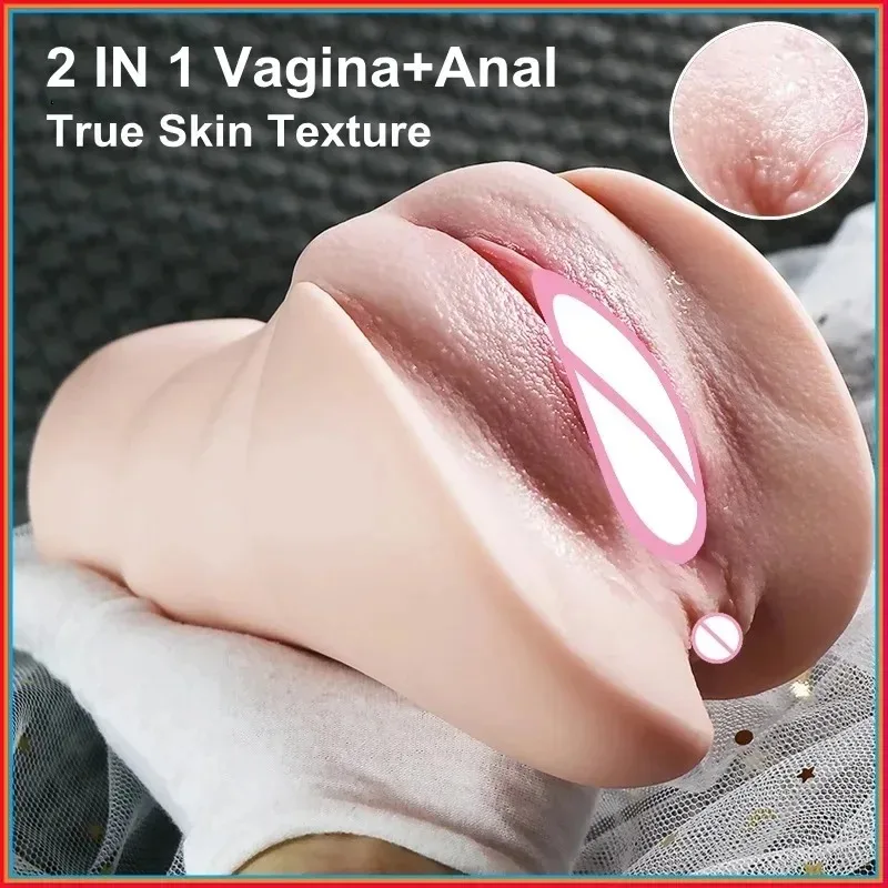 Adult Sex Toys Masturbator Realistic Vagina Artificial Vagina Adult Supplies Pocket Cat 3D Masturbation Cup 18+