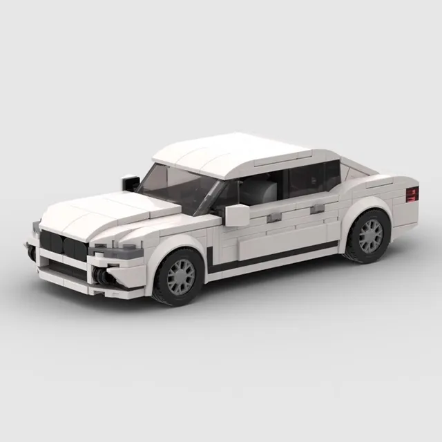 【楽摩】CCP クルマニクラス + M1号 ミカドロイド　同梱セット Creative Expert MOC Technical Car Speed Champions M1 Procar