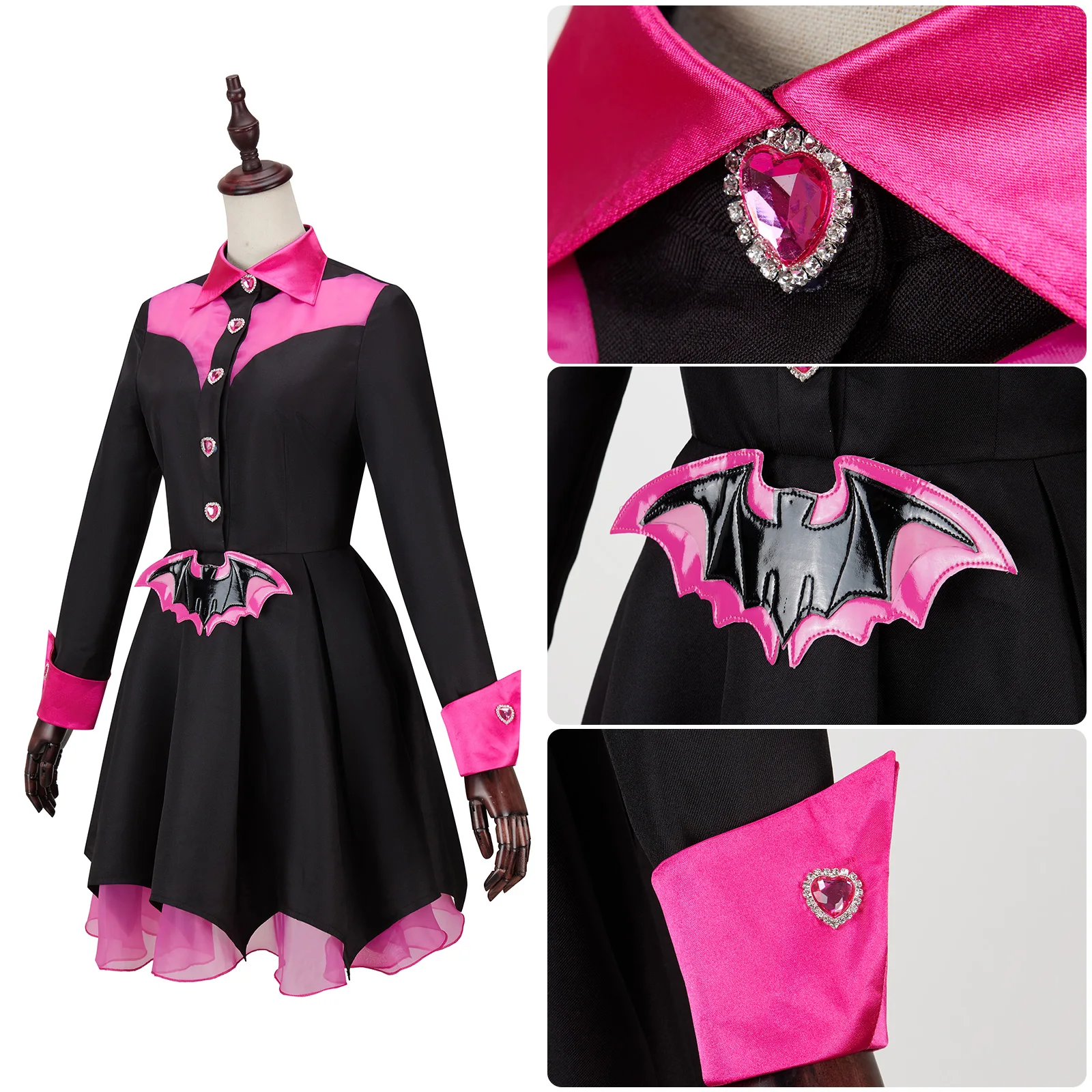 Draculaura Cosplay Costume Movie Monster Draculaura Cosplay High