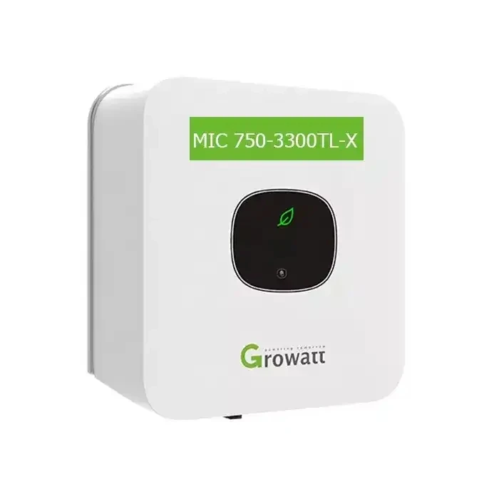 

Growatt MIC 1500tl-X Europe Version Single Phase 1 Mppt Wifi 50/60 Hz 230v On Grid Solar Inverter