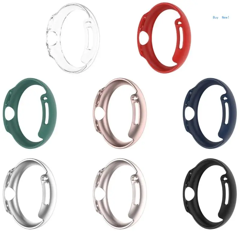 

Hard Bumper Frame for Google Pixel Smartwatch Protective Cover for Smartwatch