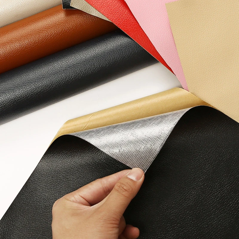 50x137cm 가죽 수리 테이프 Leatherette 자체 접착 내마모성 PU 패치 소파 자동차 좌석 의자 가짜 홈에 대한 수정 스티커