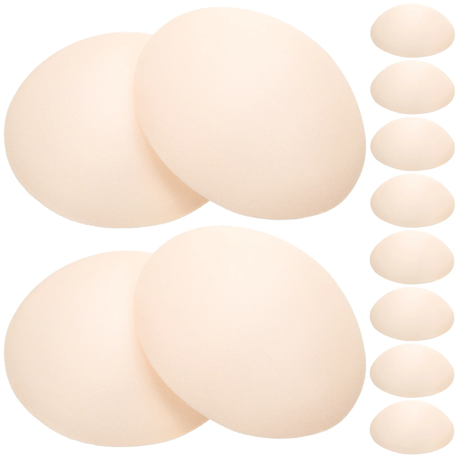 

3 Pairs Push up Pads Filling Padding Chest Sticky Sponge Sports Breathable Silicone Silicones for Breasts