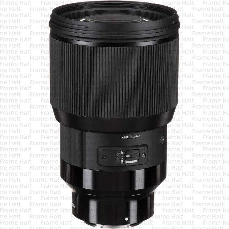 시그마 85mm F1.4 DG HSM 아트 렌즈 (캐논 마운트, 니콘 마운트, E 마운트 호환) 풀프레임 표준 줌 렌즈