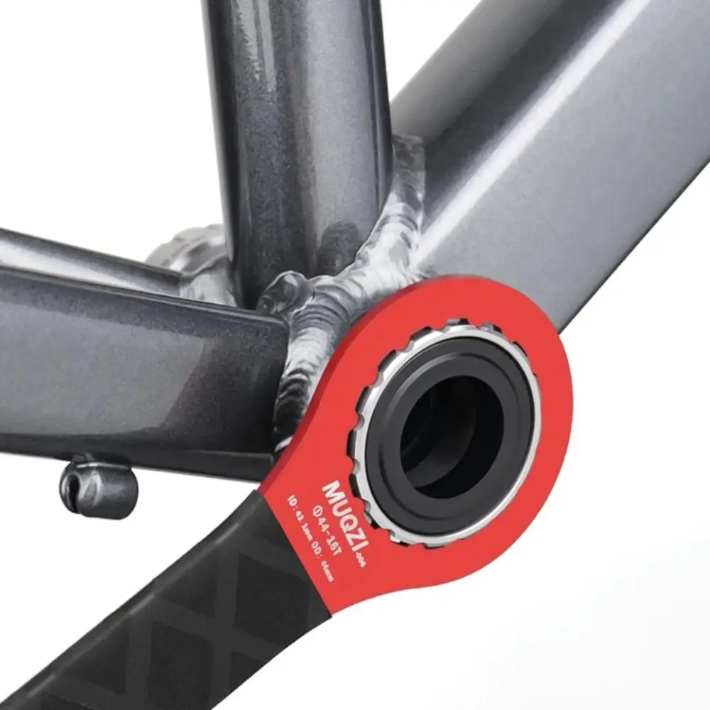 Durable Aluminum Alloy Soft Grip Bottom Bracket Wrench