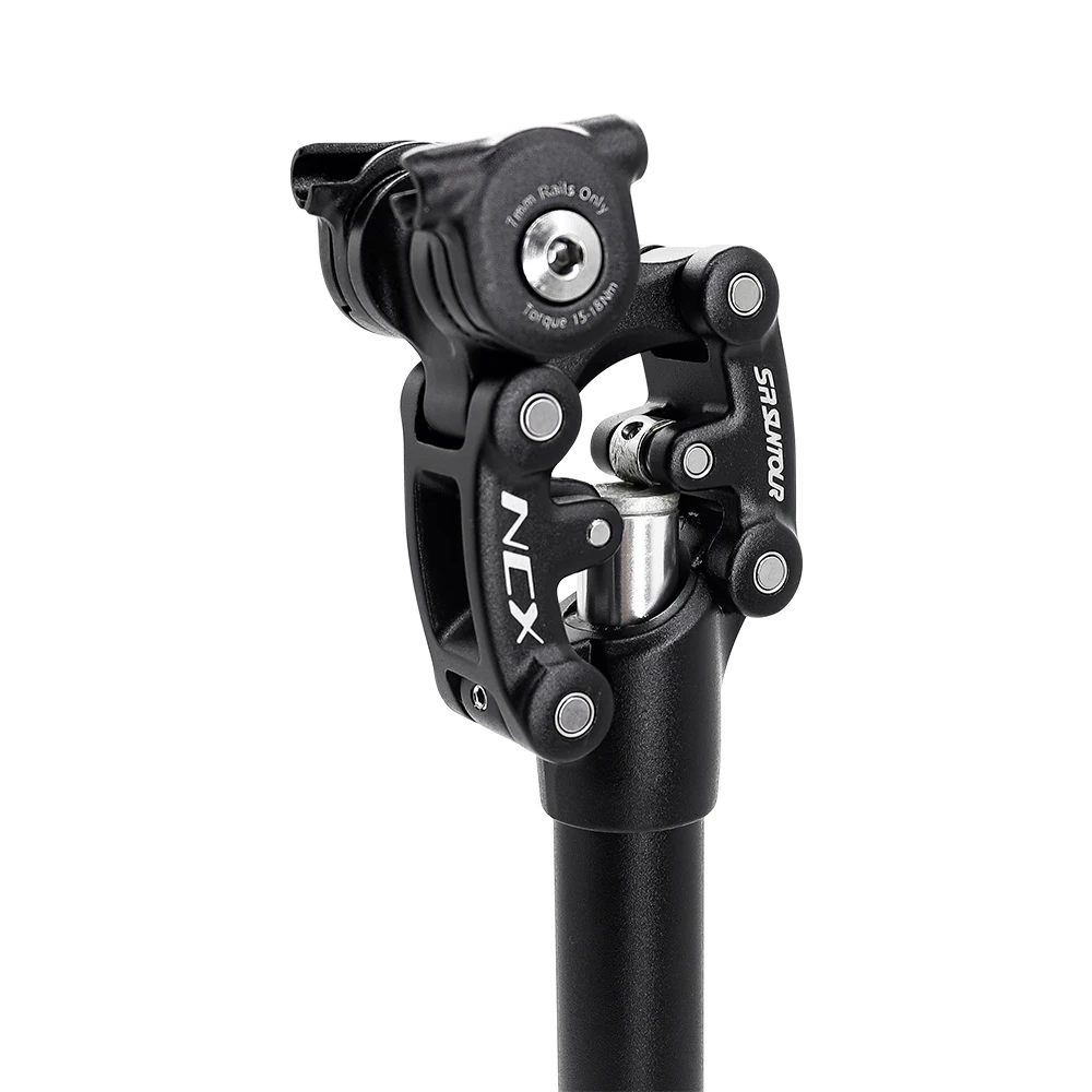 Bicycle Seat Post SR SUNTOUR NCX Bike Seat Sterm for MTB Bicycle 27.2 28.6 30.0 30.4 30.8 31.6mm Bicycle Shock Absorber Seatpost Bike Seat Tube