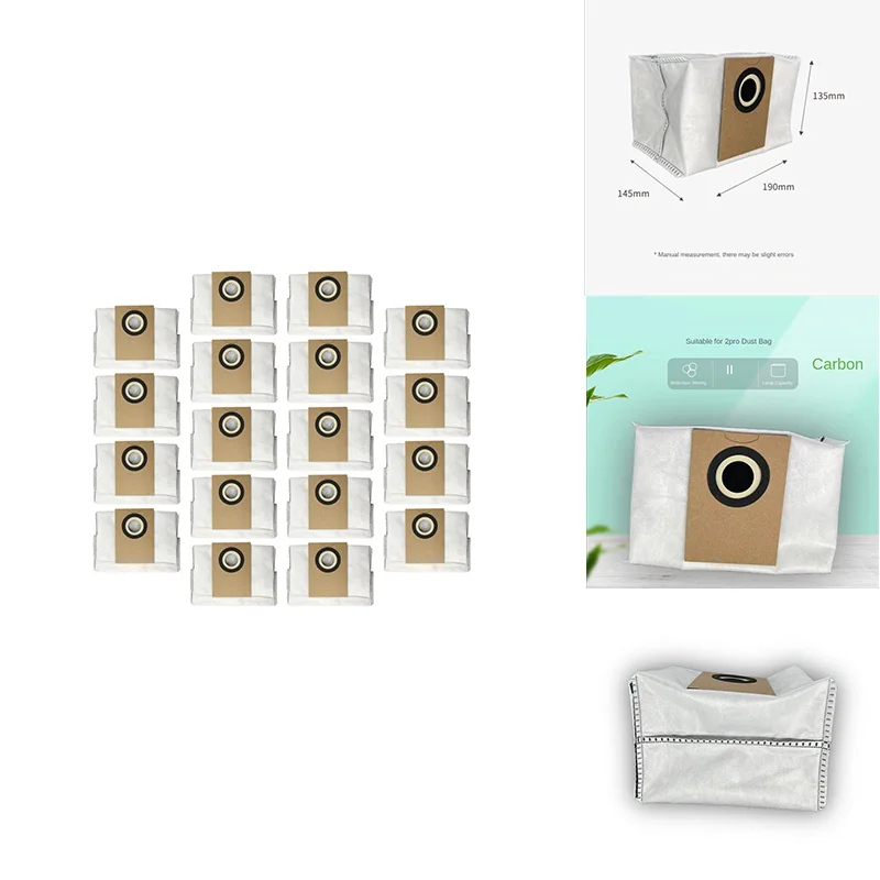 

Пылесборники для пылесоса VIOMI Alpha2 Pro Запчасти для робота-пылесоса Accessories