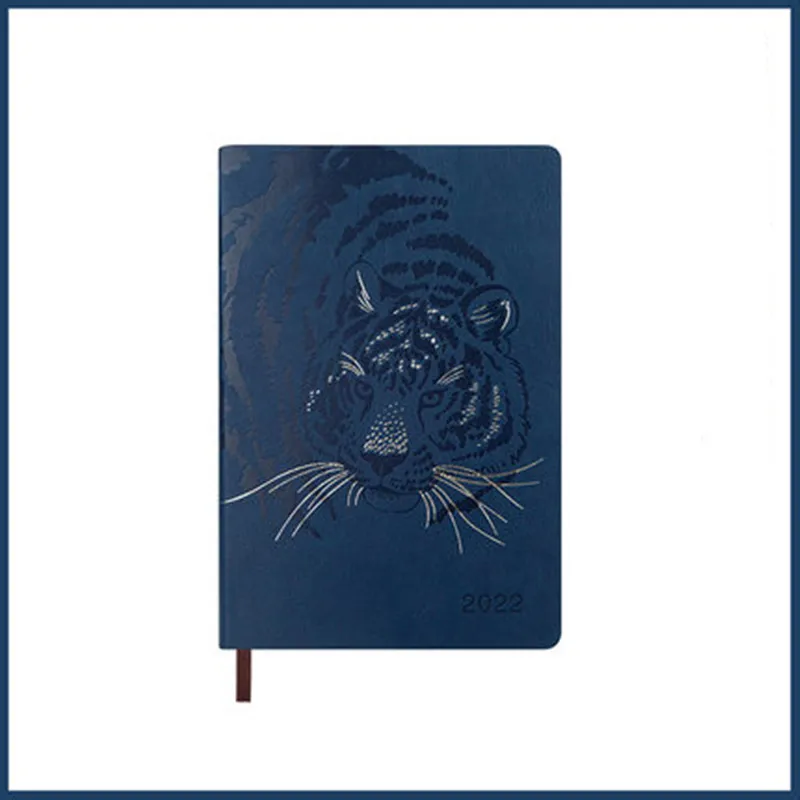 New Calendar Plan schedule book Tiger year notebook students Learning portable management notepad School Office Supplies