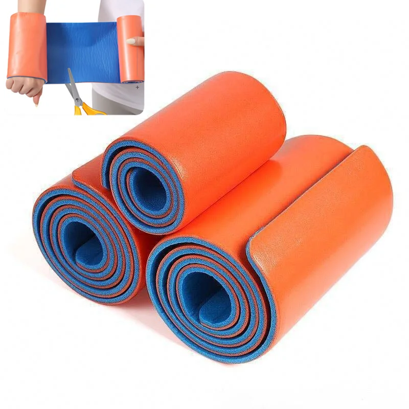 Universal Medical Splint Roll Reusable Emergency Fracture Fixation Arm Leg Neck Support Braces Supports Pet Rescue Splint