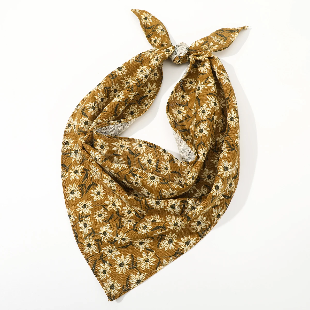 Retro Print Bandanas Turban Scarf For Women Turkish Style Turban Headband for Women Girls Fashion Hair Accessories Hair Wrap