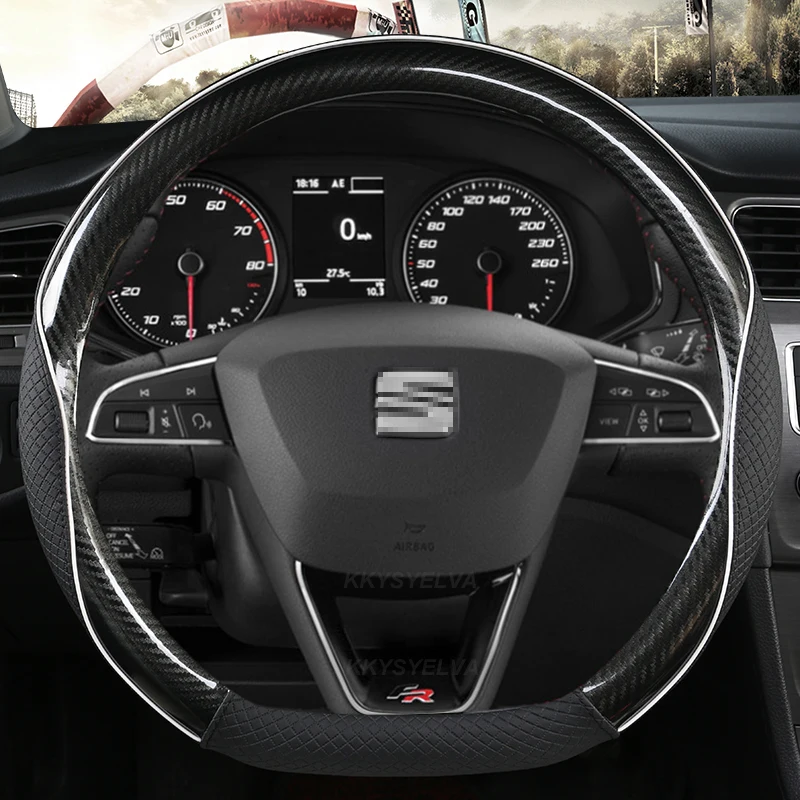 Coprivolante Per Auto A Forma Di D Per Seat Leon Cupra R Leon St Cupra Leon St Cupra Ateca Cupra Ateca Fr Accessori Auto