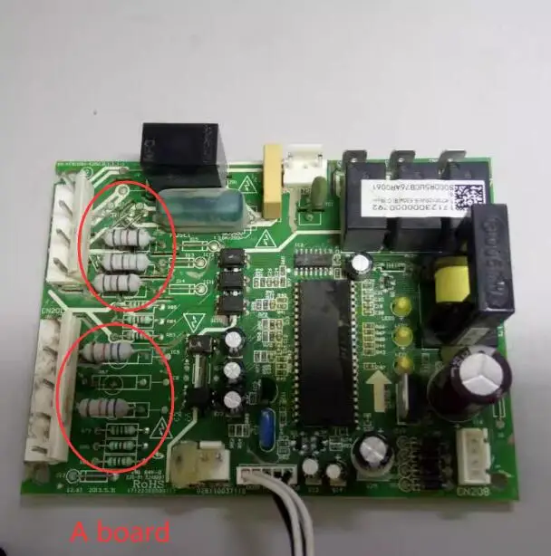 Midea ar Condicionado Card Board Novidades Carrier 425mdm0958 Bscv72ctk4 T-kt3f105w-s530v Sa-kfr105w420v