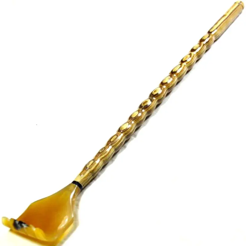 

Back Scratcher Back Scratcher Don't Ask for People White Buffalo Horn Scratch Back Tickle Anti-Itching Massager Old Music Manual