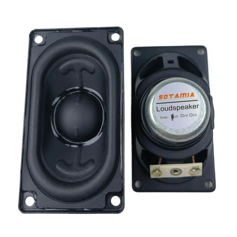4580 Audio Speaker 2Pcs 4 Ohm 20W Mid-bass Hifi Music Sound Loudspeaker DIY Portable Bluetooth Speaker For JBL FLIP 6