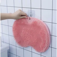 Exfoliating Foot Brush and Back Scrubber Anti-Slip Suction Cup - Deep Cleansing and Exfoliating Tool for Body Dirt Removal 6