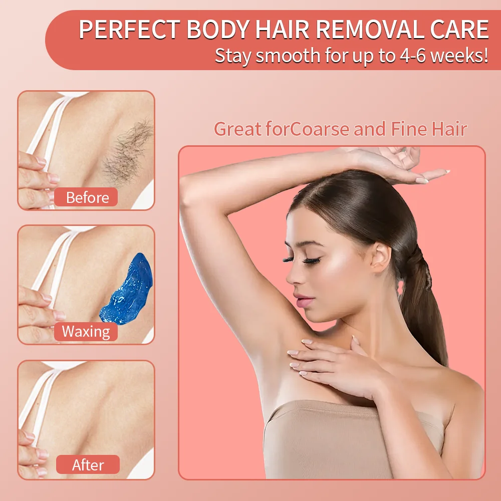 Waxing Machine for Hair Removal Hair Removal Wax Melting Machine 200ml Wax Heater Depilation Paraffin Warmer Waxing Dipping Pot wax heater hair removal wax hair removal tool