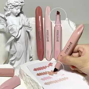 أدوات تمييز رأس موراندي مزدوجة ، قراءة علامات رسم النقاط الرئيسية ، قلم فلورسنت ملون ، أدوات الكتابة على الجدران ، 4 * لكل مجموعة 2