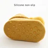 Winter Autumn Cartoon Newborn Baby Socks For Girl Boys Rabbit Bear Anti Slip Soft Warm Toddler Indoor Floor Socks For Kids 6