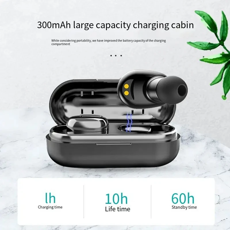 Protable Translator Headphones 80 Languages Instant Translated Smart Voice Translator Wireless Bluetooth Translate Earphone translator earbuds translator earphones