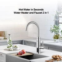 3000W chauffe-eau électrique salle de bains cuisine robinet chauffe-eau sans réservoir robinet électrique coulant avec affichage de la température 1
