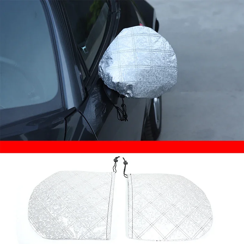 

Car Rearview Mirror Protective Cover for Mazda MX-5 2016-23 Composite Material Frost-Proof Snow-Proof Reflector Cover Accessory