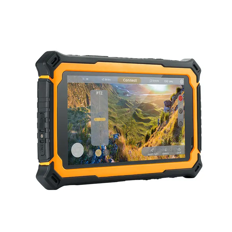 MX71 7Inch Drone Industrial Rugged Tablets High Brightness Android 8GB+128GB 10000mAh Waterproof Grade Magnetic Remote Holder
