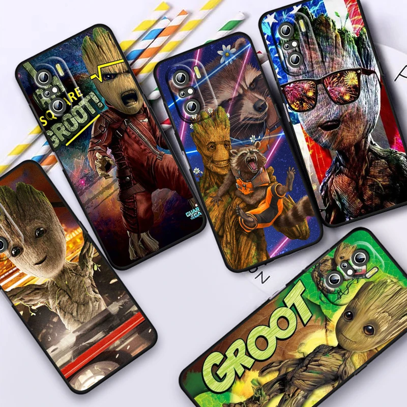 Чехол для Xiaomi Redmi Note 13 12 11E 11S 11 11 11T 10 10S 9 9S Pro Plus 4G