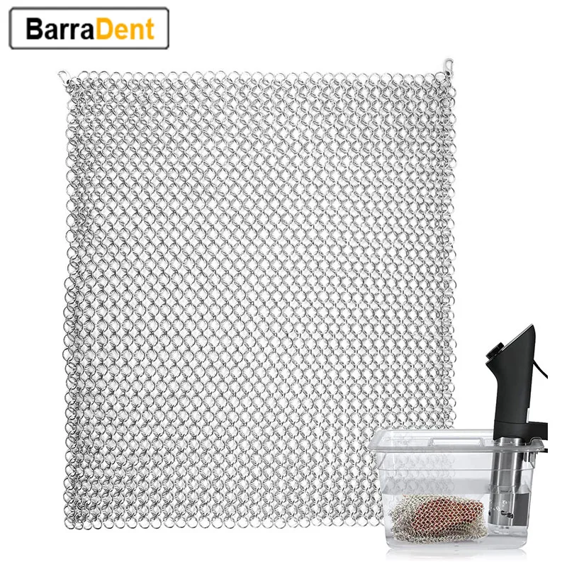 Sous Vide Cooking Accessory Sous Vide Sinker Weight Food Grade Stainless Steel Mesh Net Immersion Cooker Bag Weights