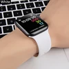 Bracelet montre  Apple Watch en Silicone