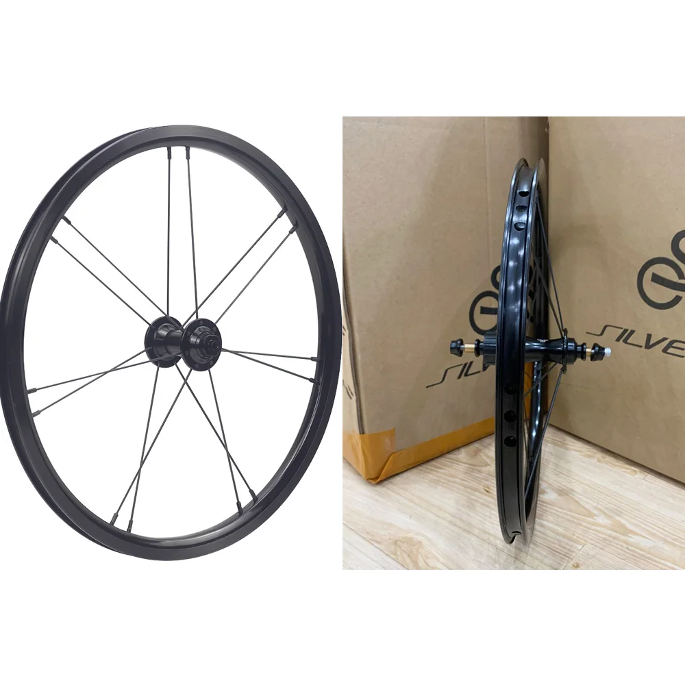 SILVEROCK NBR折りたたみ自転車ホイール 16インチ 1 3/8 349 アウター