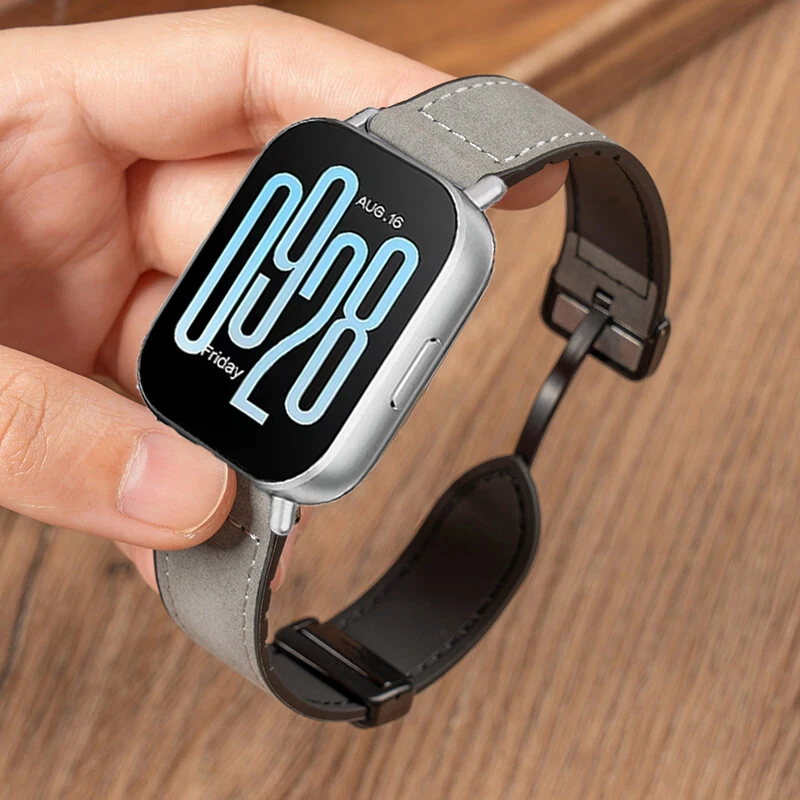 Magnetic Leather Strap, 22mm - Premium Wristband Bracelet