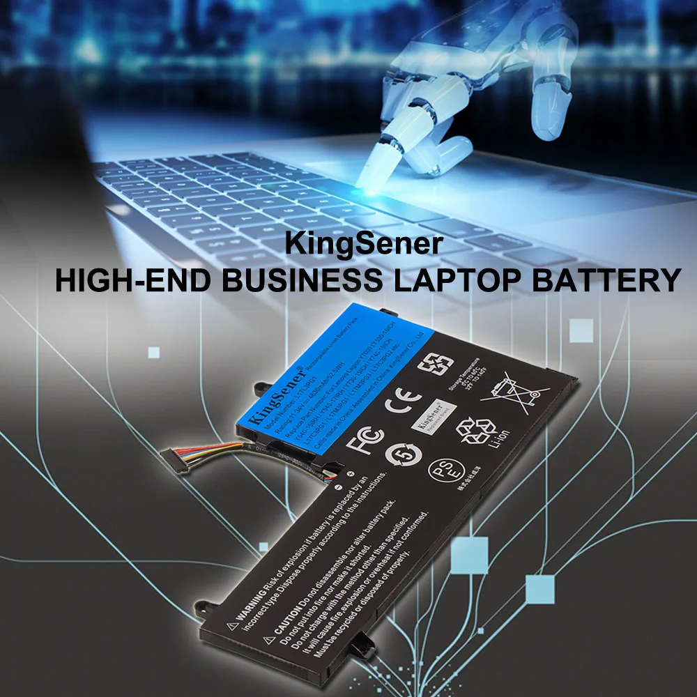 Kingsener-bateria do Portátil para Lenovo Legion L17l3pg1 L17c3pg2 Y530 Y53015ich Y730-15ich Y7000 Y7000p 57wh L17c3pg1 L17m3pg1 L17m3pg1 - Imagem 6