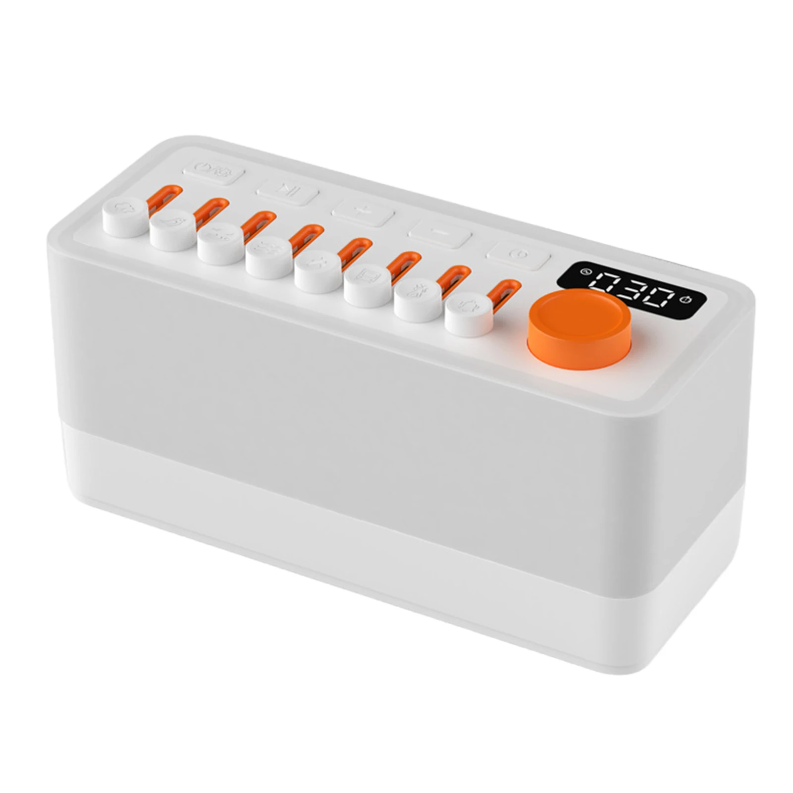 Portable White Noise Bluetooth Speaker Nature Sound Sleep Aid Music Box Wireless Stereo MP3 Music Player Support Timed Shutdown 5