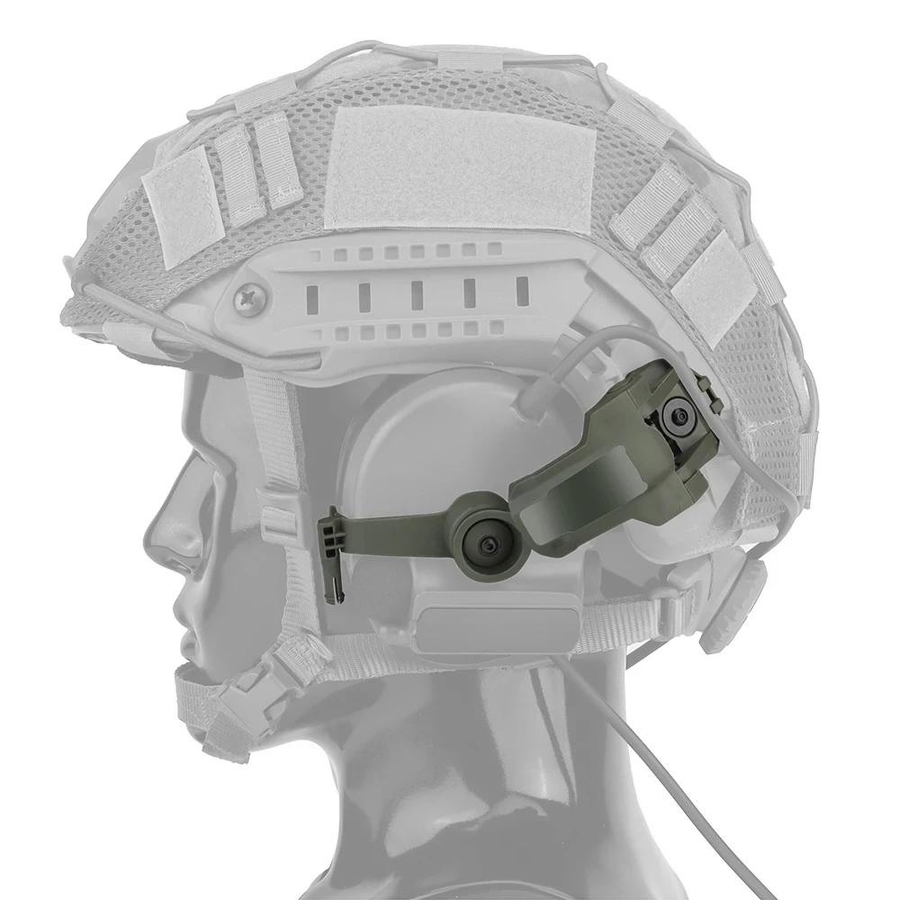 Tactical Helmet OPS CORE ARC/Wendy M-LOK Rail Adapter Helmet