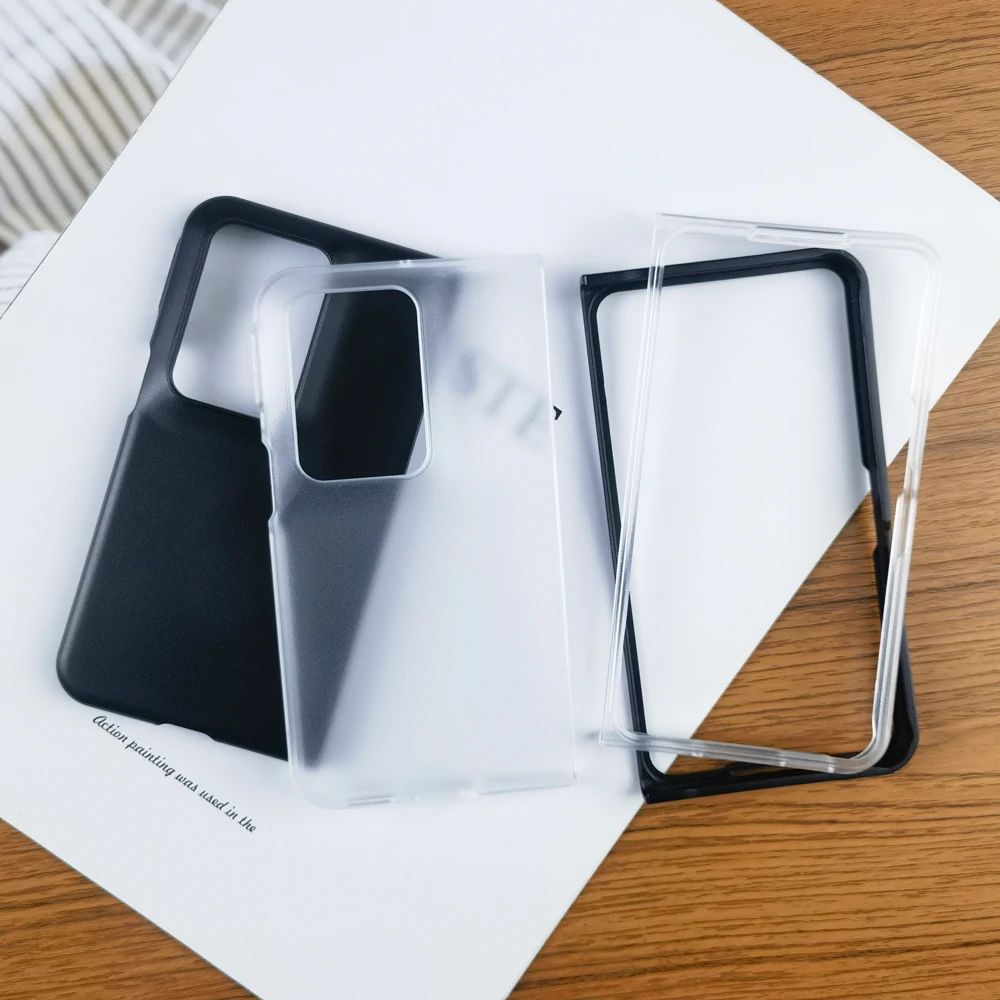 Sleek Ultra-Thin Matte Anti-Fingerprint Phone Case - Hard PC Back Cover