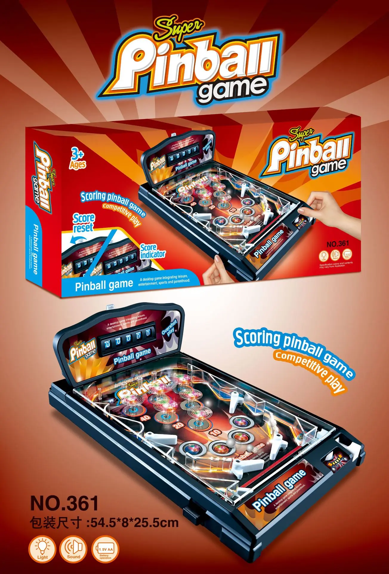 Super Pinball Game for Kids | Fast Fun & Skill Building 2