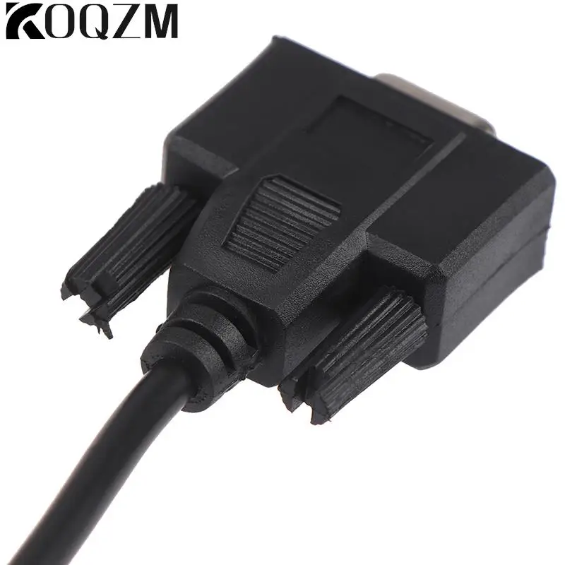 15Pin VGA Male To 2 Vga Svga Female Adapter Splitter Vga Cable Vga Cable Adapter Video Monitor Cable