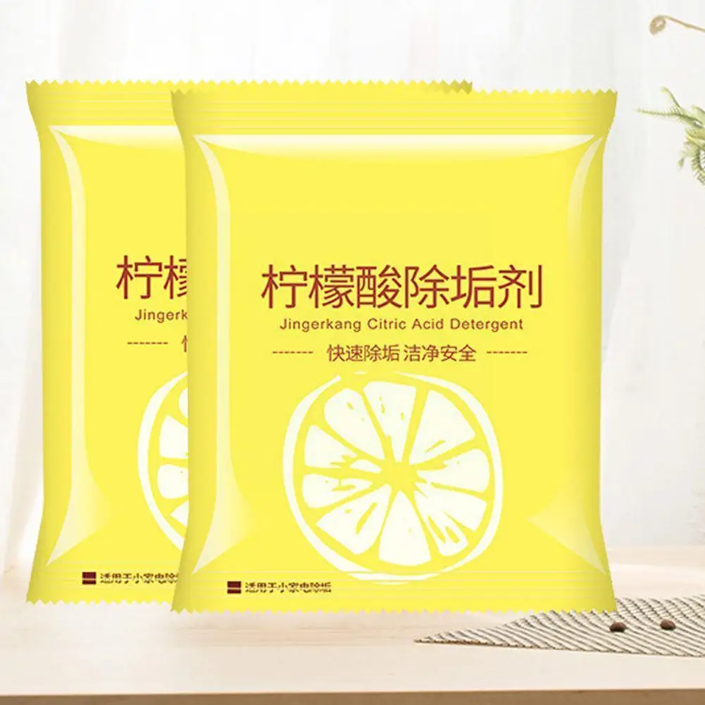 1pc/10g Citric Acid Detergent In Addition To The Scale Tea Of Wash Artifact Electric Household Cleaner Kettl L3h8 | Дом и сад