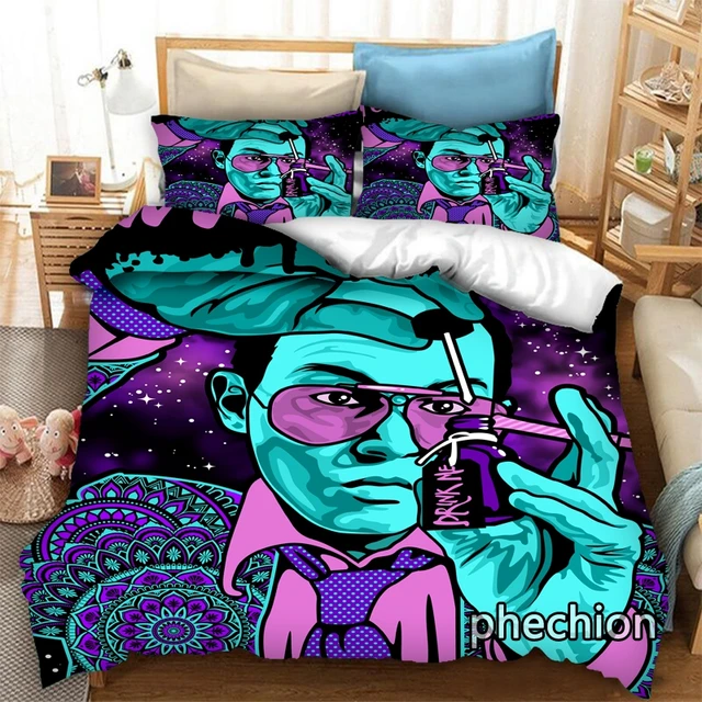 phechion Fear and Loathing in Las Vegas 3D Print Bedding Set Duvet Covers  Pillowcases One Piece Comforter Bedding Sets K313 - AliExpress