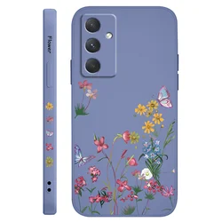 Dazzling Butterfly Phone Case - Elegant & Stylish Design - Samsung A05 (Light Blue)