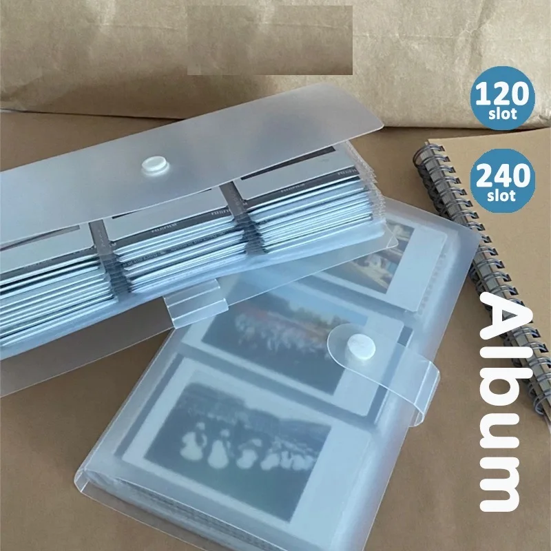 Polaroid Photo Album 120/240 Slot Photo Book Postcard Storage Card COD