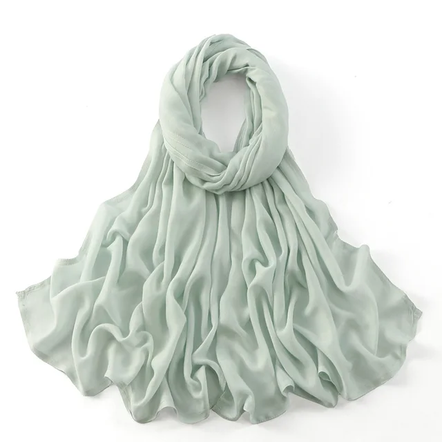 185*75 cm musulman Modal Hijab rayonne coton châles pour femmes mince plaine écharpe grande taille foulard islamique Turban bandeau