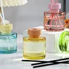 120ml Reed Diffuser Bottle Empty Aromatherapy Glass Container For Rattan Stick and Fragrance Oil 4