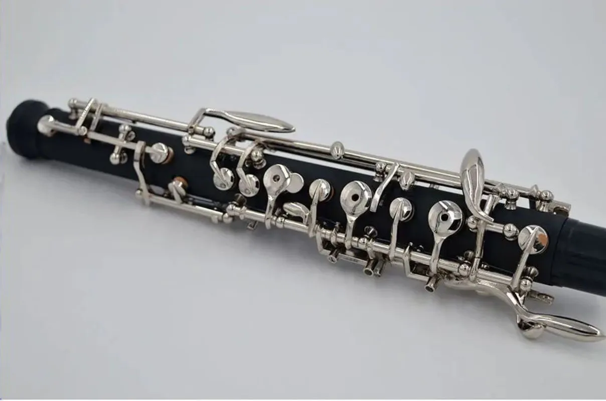 MORESKY Professional C Key Oboe Semi-automatic Style Cupronickel nickelplate MORESKY Oboe S11