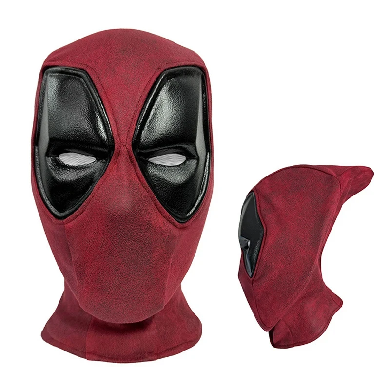 デッドプール フェイスマスク 赤 デッドプール コスプレ用フルヘッドマスク ウェイド・ウィルソン