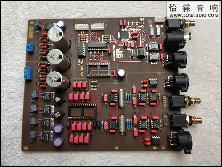 

The high version 10th Anniversary of JOSAUDIO HIFI Forum Ph ilips TDA1541 DAC Audio Decoder Board