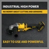 DEWALT Angle Grinder 20V Battery Cordless Cutting Machine Bare Tool 100mm/125mm Rechargeable Brushless Portable Polisher 4